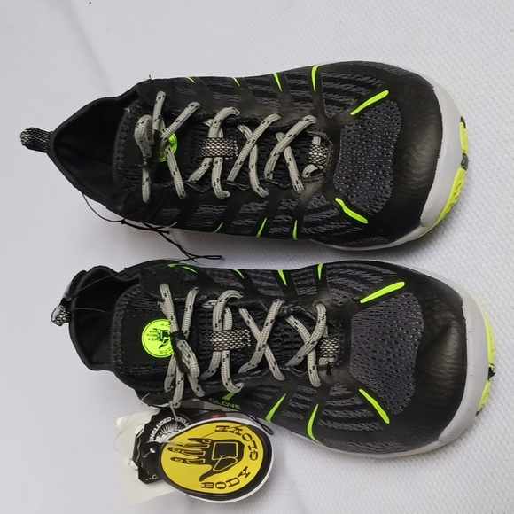 BODY GLOVE DYNAMO BLACK LIME ATHLETIC WATER SHOE SANDALS SHOES - Picture 1 of 6